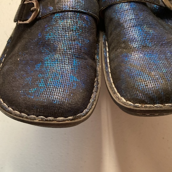 Alegria Alli Leather Slip-On Shoes - Picture 8 of 8